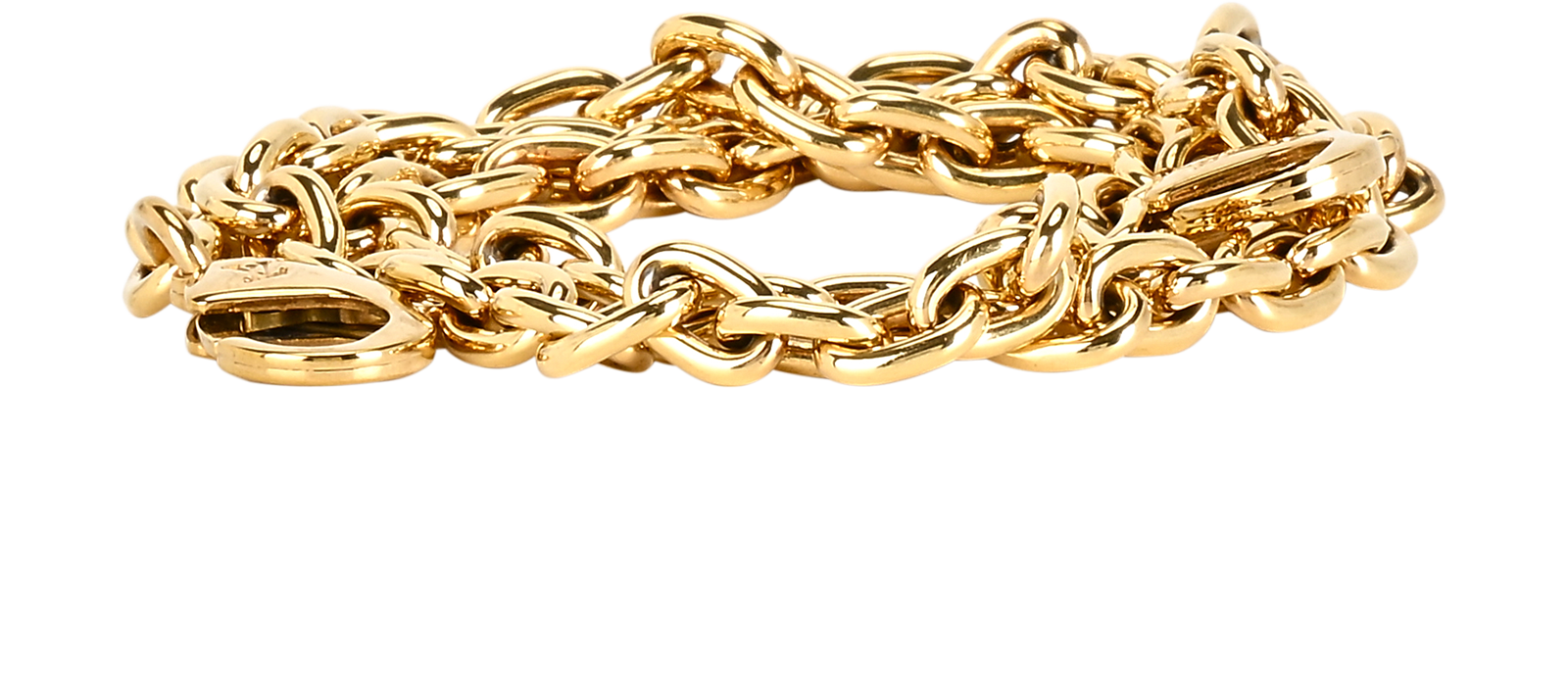 Easy Pouch On Strap, &pound;950, Handbags, Cream, Leather, Other view